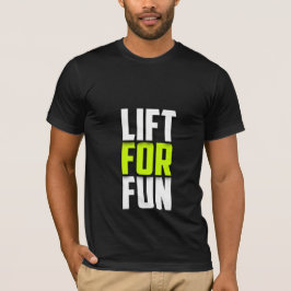 Hiss för Roligt - Gym T-Shirt