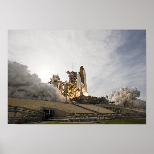 Hiss för rymdfärgsändning av 3 poster (Framsidan)