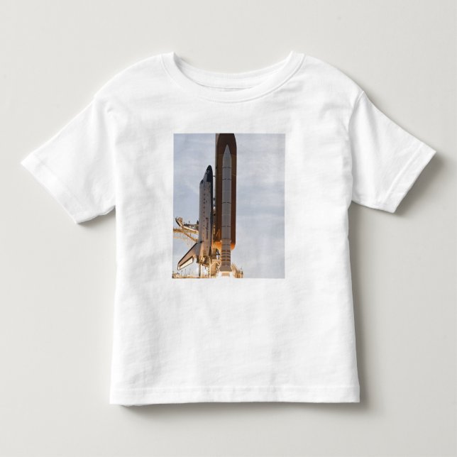 Hiss för rymdfärgsändpunkt 2 tee shirt (Framsida)
