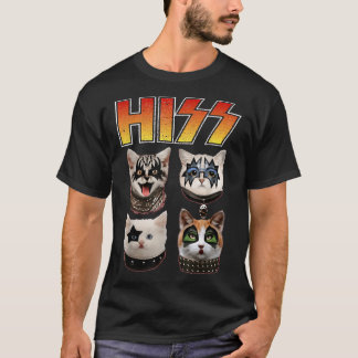 Hiss Funny Cat Lover Essential  T Shirt