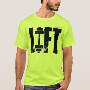 HISS GYM WEIGHTLIFTING TEE