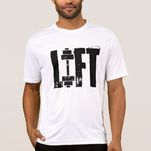 HISS GYM WEIGHTLIFTING TEE