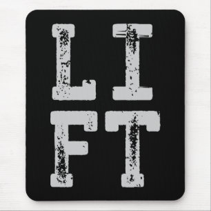 HISS - Gym, workout, viktupplyft, inspiration Musmatta