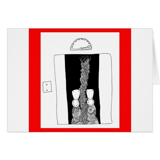 hiss hälsningskort (Framsidan Horizontal)