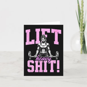 Hiss Heavy 1 Lung Gym Workout the PowerLyftande Hu Kort