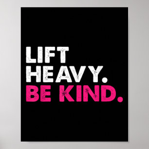 Hiss Heavy be like Inspirational Positive Vibes Gy Poster