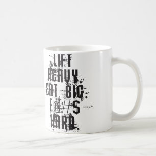 Hiss Heavy, Eat Big Kaffemugg