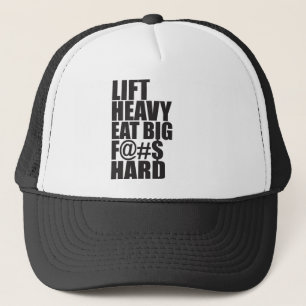 Hiss Heavy, Eat Big Truckerkeps