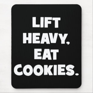 Hiss Heavy, Eat Cookies - Funny - Novelty Workout Musmatta