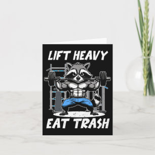 Hiss Heavy Eat Sopor Weightlyftande Bodybuilding G Kort