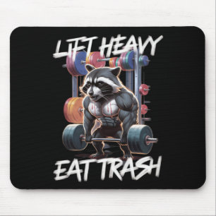 Hiss Heavy Eat Sopor Weightlyftande Bodybuilding G Musmatta