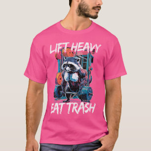 Hiss Heavy Eat Sopor Weightlyftande Bodybuilding G T Shirt