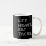 Hiss Heavy Eat Tacos Gym Workout Weight Lyft Kaffemugg<br><div class="desc">Hiss Heavy Eat Tacos Gym Workout Weight Lyft</div>