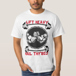 Hiss Heavy, Hail Thyy själv! T-Skift T Shirt