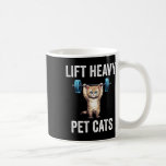 Hiss Heavy Pet Cats Funny Gym Workout Weight Lifte Kaffemugg<br><div class="desc">Hiss Heavy Pet Cats Funny Gym Workout Weight Lifter 1</div>
