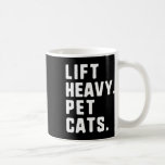 Hiss Heavy Pet Cats Funny Gym Workout Weight Lifti Kaffemugg<br><div class="desc">Hiss Heavy Pet Cats Funny Gym Workout Weight Lyft</div>