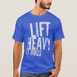 Hiss Heavy Pet Hundar Funny Gym Workout Tanktop Co T Shirt