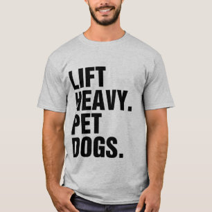 Hiss Heavy Pet Hundar T Shirt