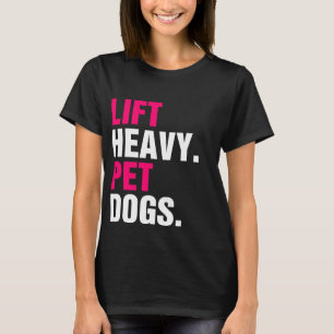 Hiss Heavy Pet Hundar T Shirt
