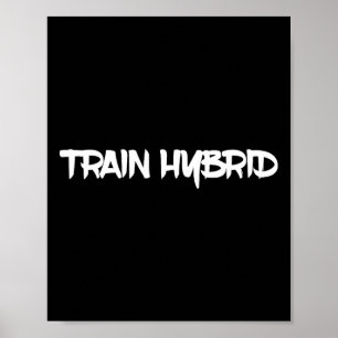 Hiss Heavy Springa Far Hybrid Sport Fitness Runnin Poster