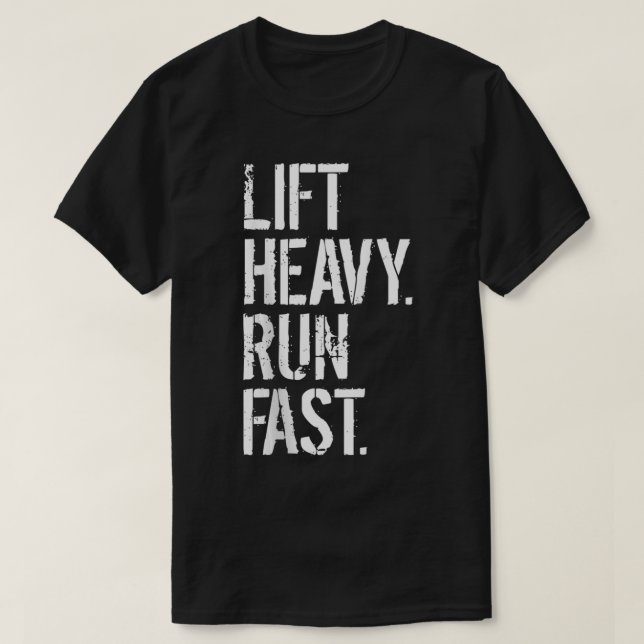 Hiss Heavy Springa Fast T Shirt (Design framsida)