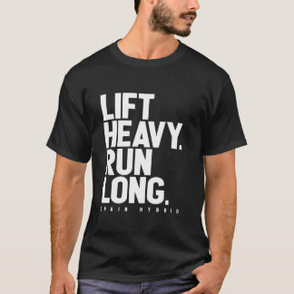 Hiss Heavy Springa Long Hybrid Idrottsman Training T Shirt