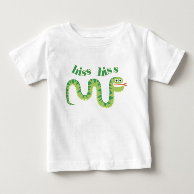 Hiss Hiss Snake T-shirt (Framsida)