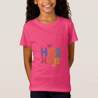 hiss hugs t shirt