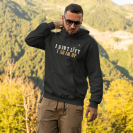 Hiss I Boom Op - Filmbesättning Hoodie