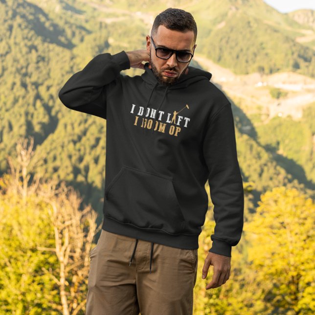 Hiss I Boom Op - Filmbesättning Hoodie (Skapare uppladdad)