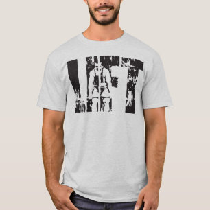 HISS - Iconic Stil Bodybuilding Deadlift Shirt Tee