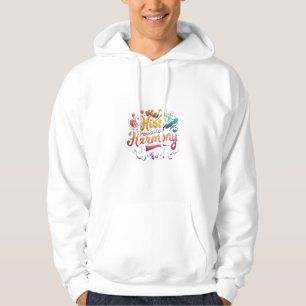 Hiss in i Harmony t-shirt hoddie Hoodie