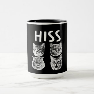 HISS (KISS)-kattretro Mugg