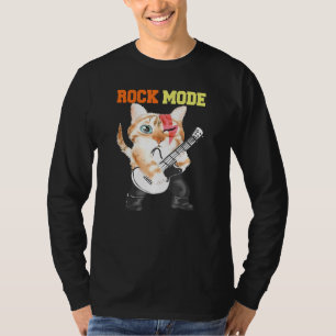 Hiss Kittens Sten Rockin Mode Pun T Shirt