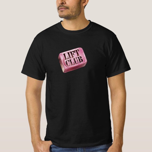 Hiss Klubb- Soap T Shirt (Framsida)