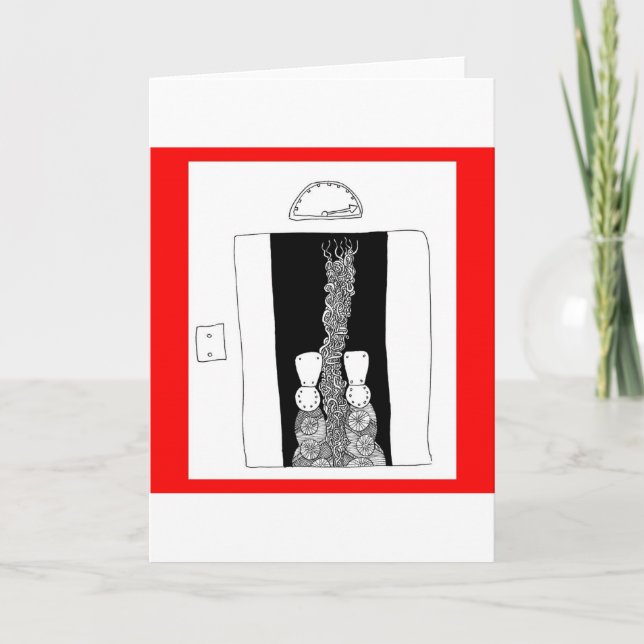 hiss kort (Framsida)