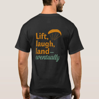 Hiss Laugh Land - slutligen T Shirt