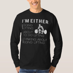 Hiss, Laugh, Repeat: Funny Weightlift T-Shirt