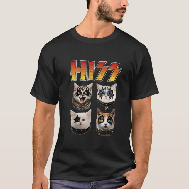 Hiss Lover Classic T Shirt (Framsida)