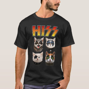 Hiss Lover Lover-funny Animal Unik T Shirt