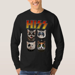 Hiss Lover Lover-funny Animal Unik T Shirt