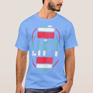 Hiss Lyfte viktlyftande grammofon  T Shirt