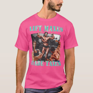 Hiss Maxes Evade Taxes T Shirt