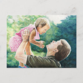 "Hiss Me Up" Originalvykort Vykort