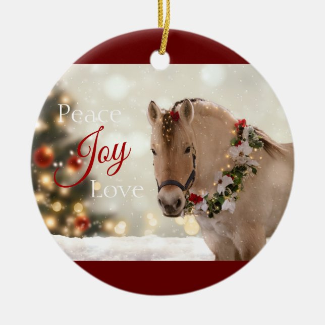 Hiss mig upp! 2020 Helgdag Ornament - Delfinia (Framsidan)