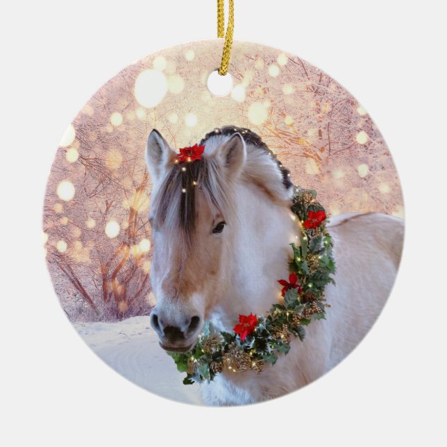 Hiss mig upp! 2021 Helgdag Ornament - Delfinia (Framsidan)