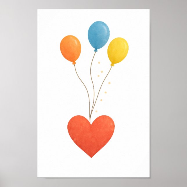 Hiss mitt hjärta poster (Framsidan)