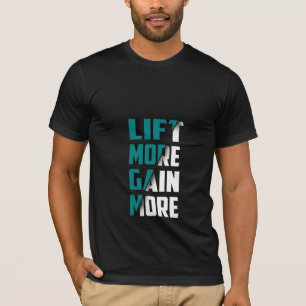 Hiss more Gain More - Gym T-Shirt
