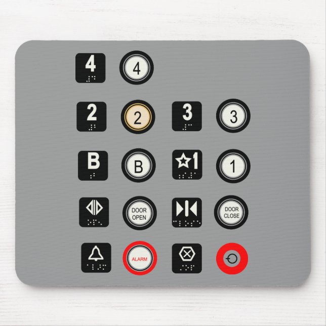 Hiss Mousepad Musmatta (Framsidan)