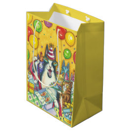 Hiss N'Fitz CAT FÖDELSEDAGSFEST GIFT BAG